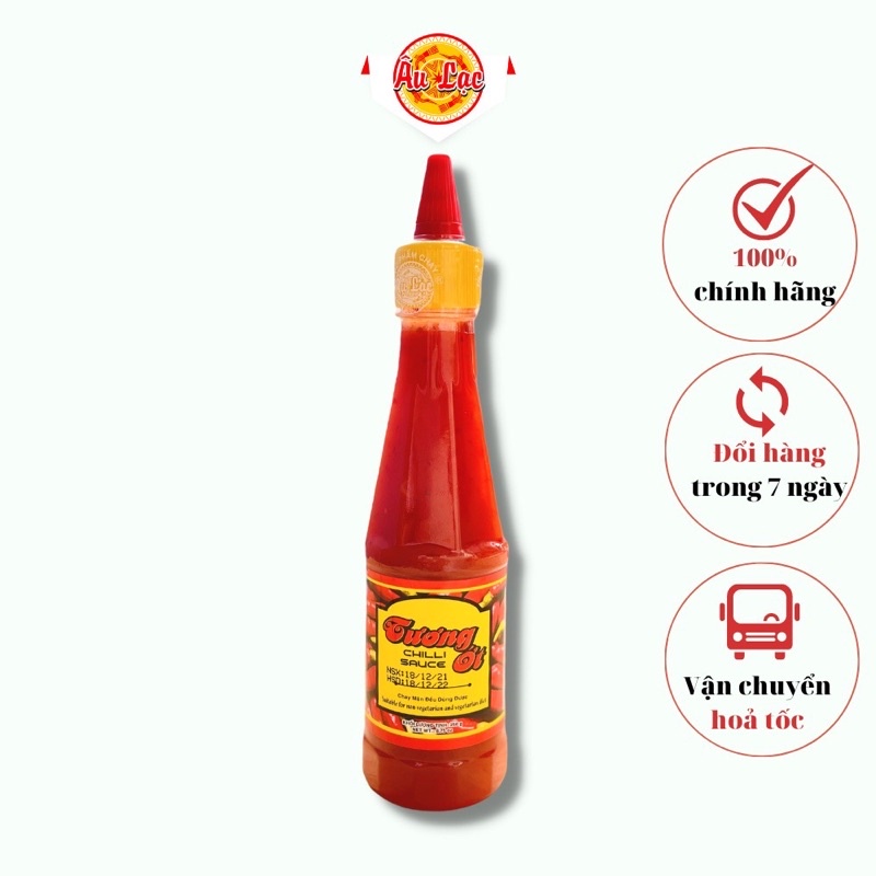 Tương Ớt Âu Lạc ( Không Tỏi ) 250g - 450g