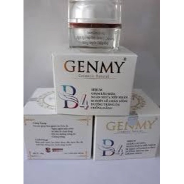 Kem  Genmy B1 B2 B3 B4 18g trắng da