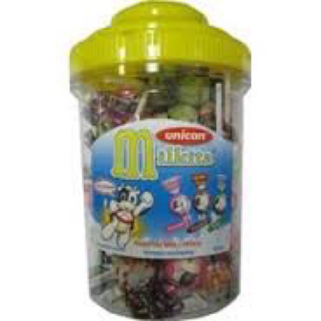 Kẹo Mút Sữa Con Bò Mikita 50 que