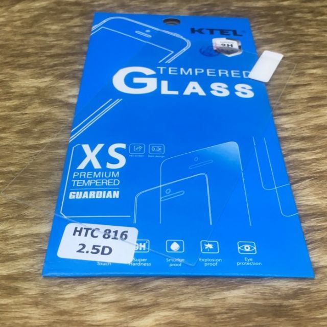 Kính cường lực htc desire 816 ( trong suốt)