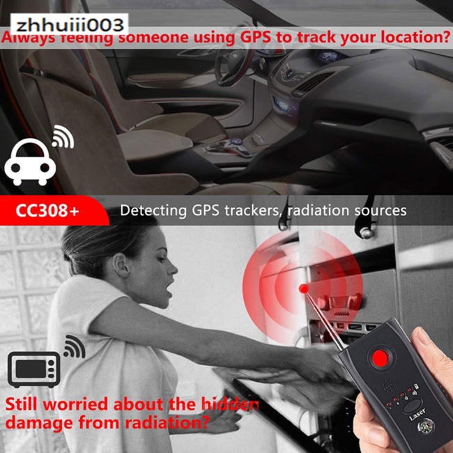 Thiết Bị Dò Tìm Phát Hiện Camera Giám Sát GSM GPS RF