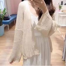 áo khoác len cardigan nữ, phong cách hàn Quốc, Mẫu siêu hot 2021 | BigBuy360 - bigbuy360.vn