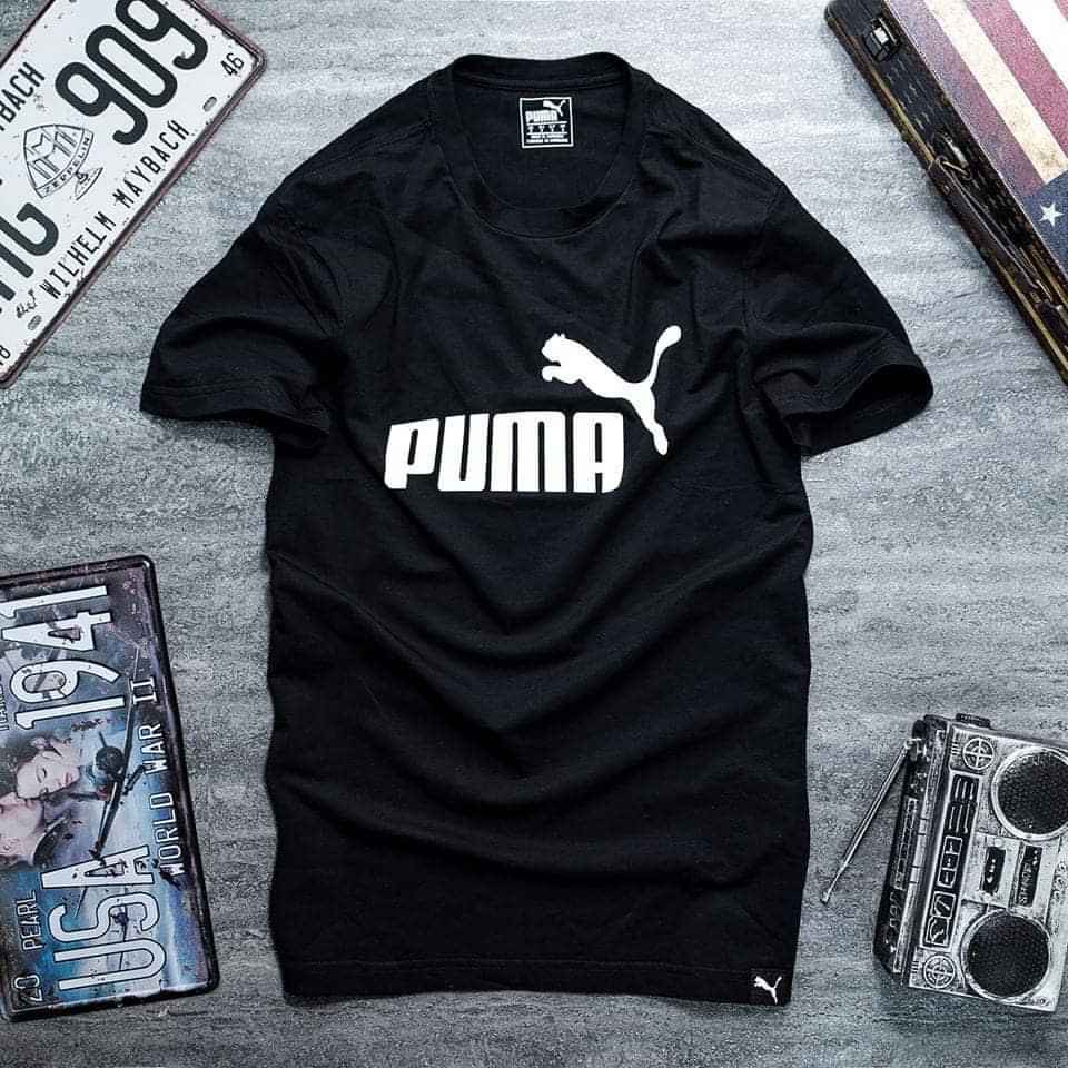 Áo Thun Nam Nữ Tay Ngắn | Áo Phông Nam Nữ tay ngắn puma - ichigo quần áo nam nữ