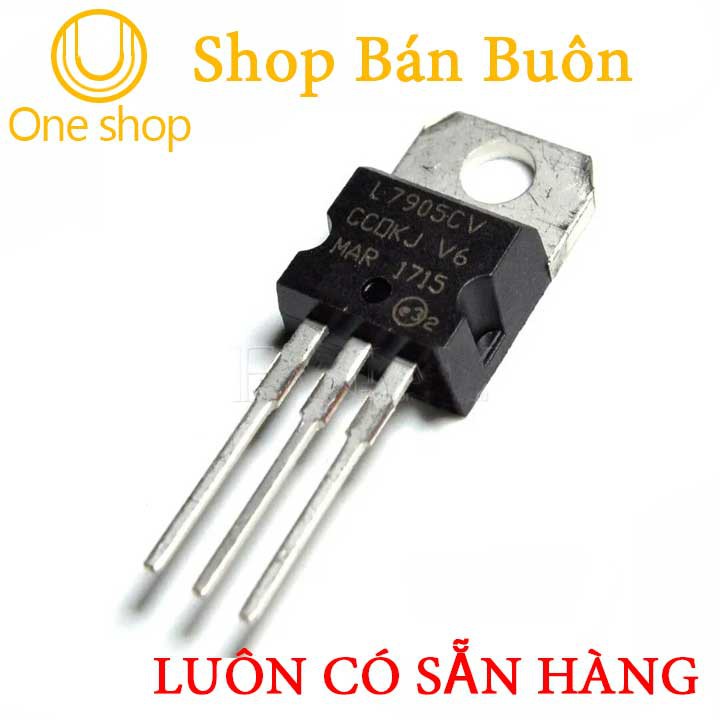 IC Chức Năng LM7905 CV 1.5A TO 220