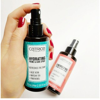 XỊT KHOÁNG DƯỠNG DA MAKE UP CATRICE HYDRATING PRIME & CARE SPRAY | BigBuy360 - bigbuy360.vn