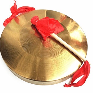 ₪Cồng dày 40 cm Cồng lớn 30cm cồng chiêng cảnh báo lũ lụt Cồng chiêng đạo cụ cồng chiêng trống nhạc cụ cồng chiêng nhỏ m