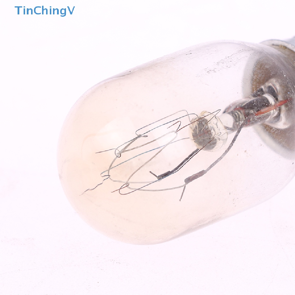 Bộ 2 Bóng Đèn Đầu Nhỏ 15W Bằng Nhôm Chuyên Dụng Cho Tủ Lạnh / Lò Vi Sóng