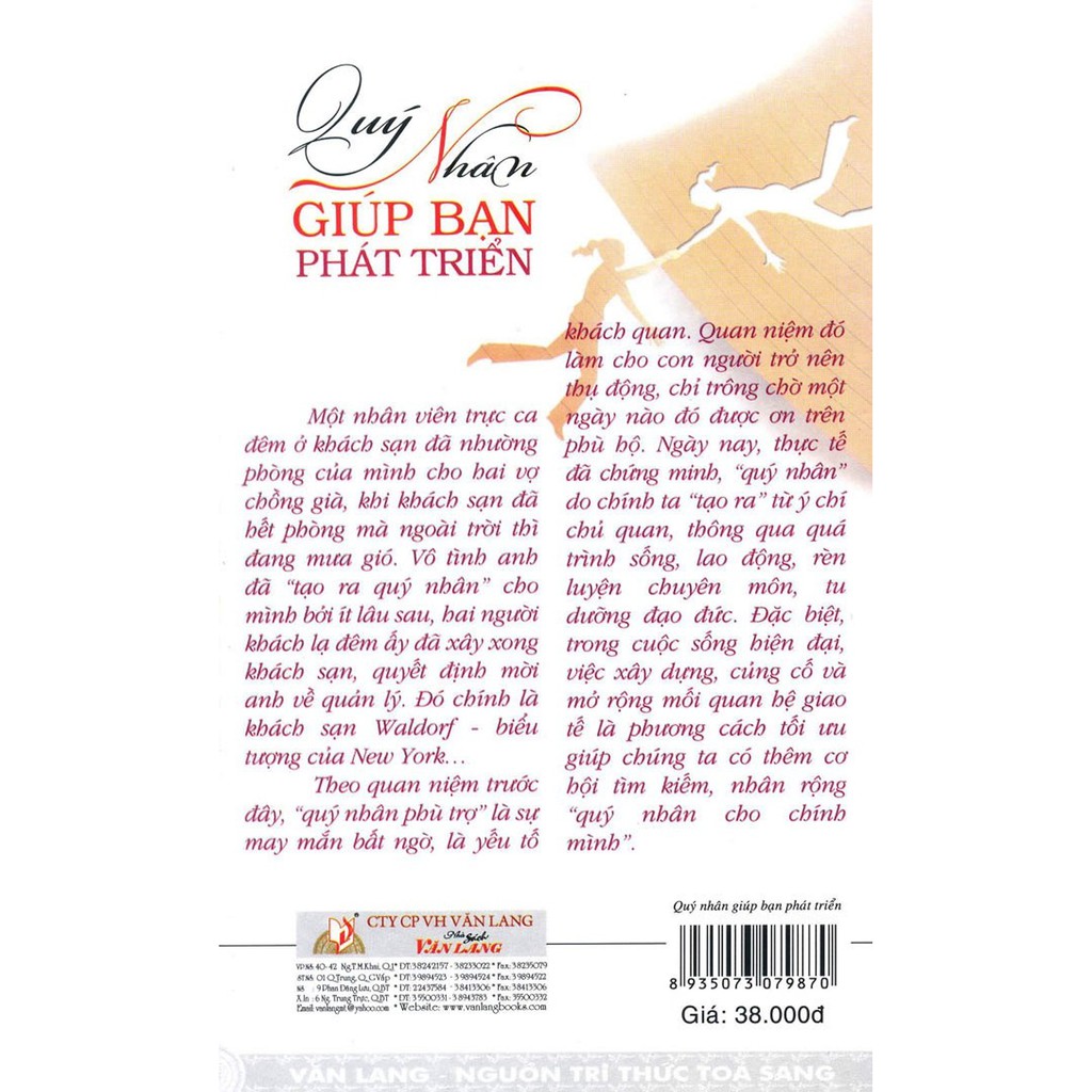 Sách - Quý Nhân Giúp Bạn Phát Triển | BigBuy360 - bigbuy360.vn