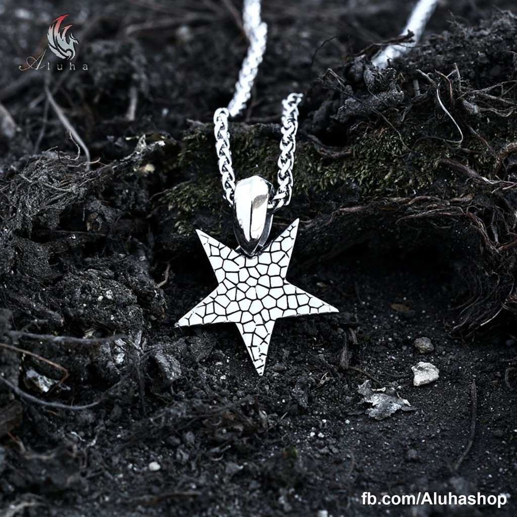 Dây chuyền Titan Starfish kiểu dáng đơn giản dễ phối đồ - NL134 - Aluha