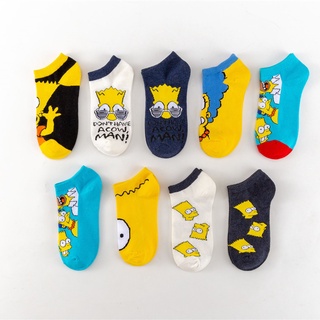 Tất Simpson cổ ngắn - hàng có tag