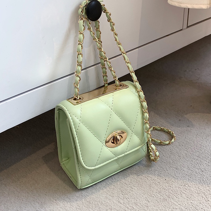 Túi Xách mini Dáng Vuông Thời Trang Mùa Hè Cho Nữ 2022