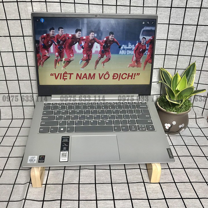 Giá đỡ laptop📌FREESHIP📌Kệ để máy tính bằng gỗ chắc chắn, nhỏ gọn, tiện lợi