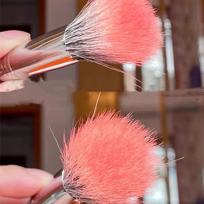 Cọ đánh má hồng Minijumie tạo khối/ bắt sáng chuyên nghiệp