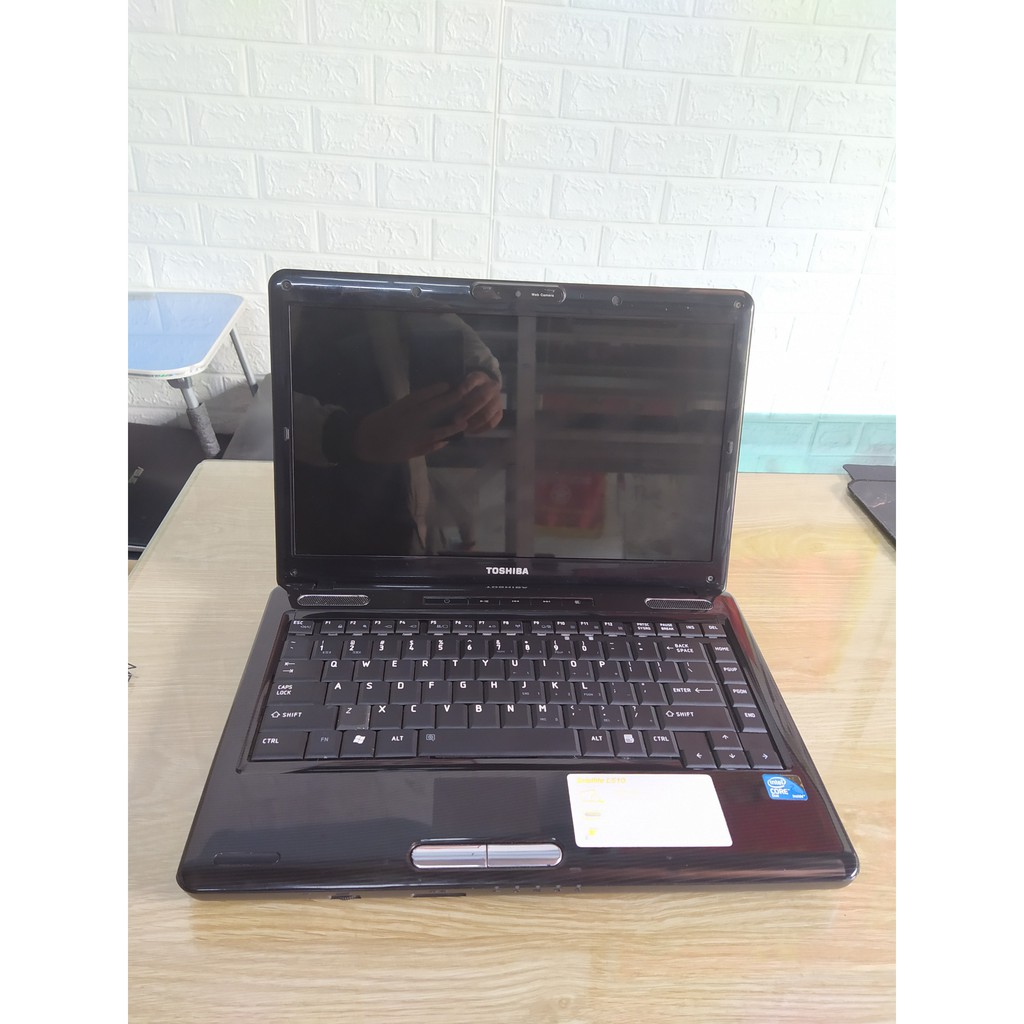 Laptop cũ Toshiba L510 - dòng máy Nhật cực bền, dùng văn phòng, giải trí