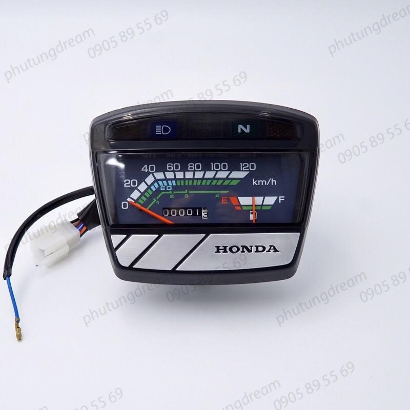 Đồng hồ super dream đời đầu giống thái - Honda Việt Nam