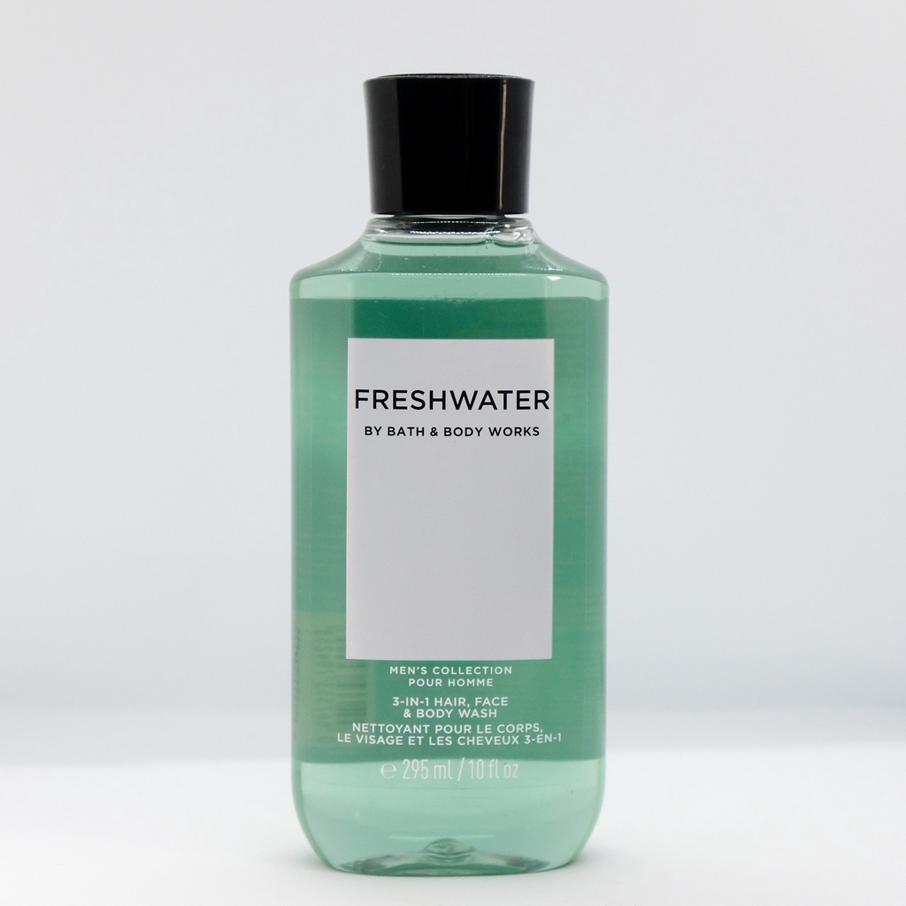 Sữa tắm và gội nam 3 trong 1 Freshwater - Bath & Body Works (295ml)