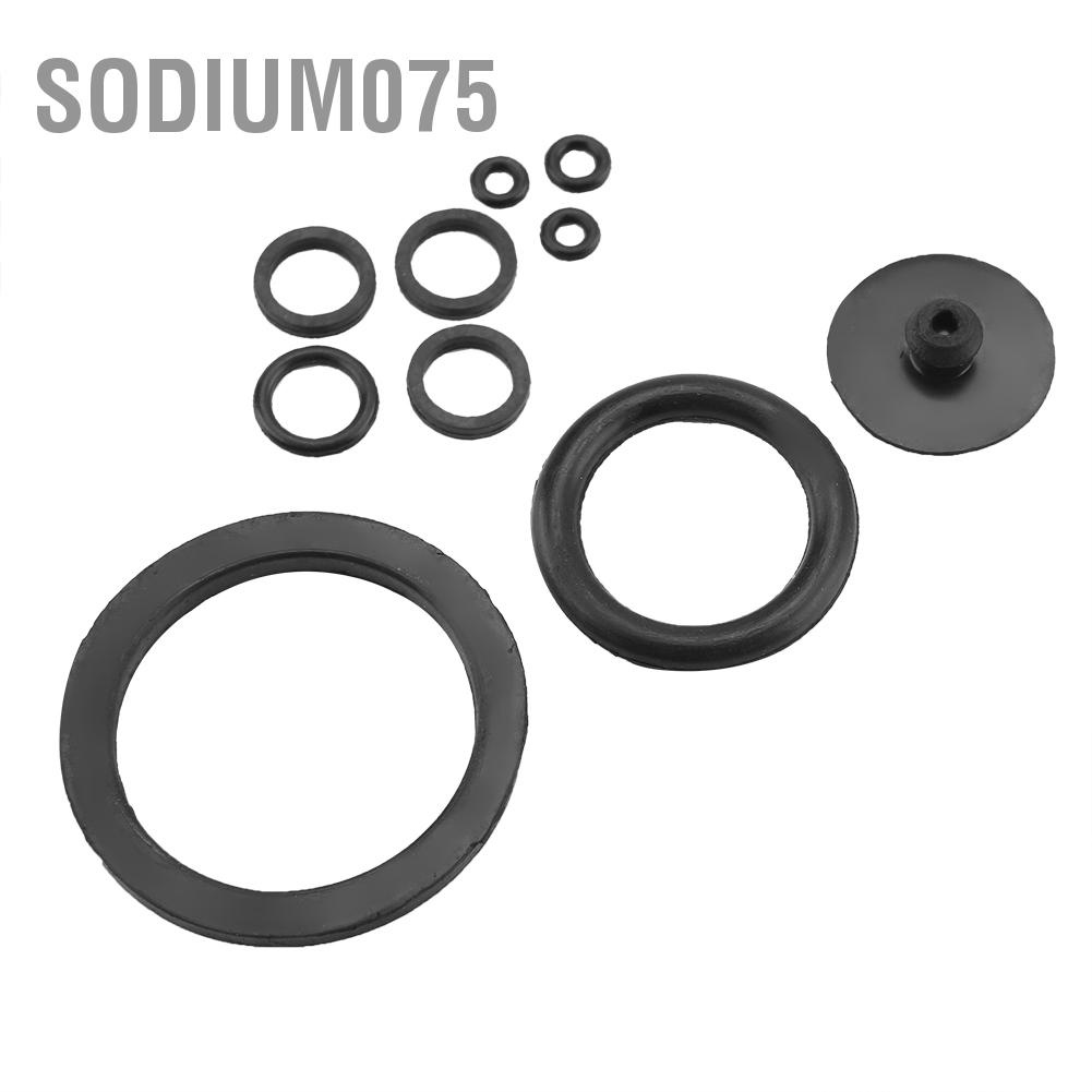 Sodium075 10pcs/ Set Useful Durable Rubber Sealing Ring Essential Sprayer Accessories