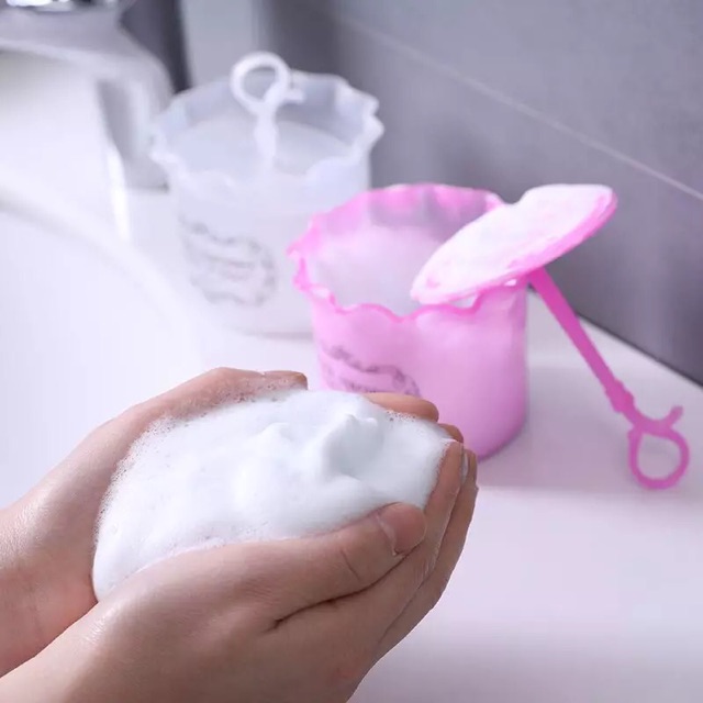 CỐC TẠO BỌT SỮA RỬA MẶT thanh lý ko vỏ hộp