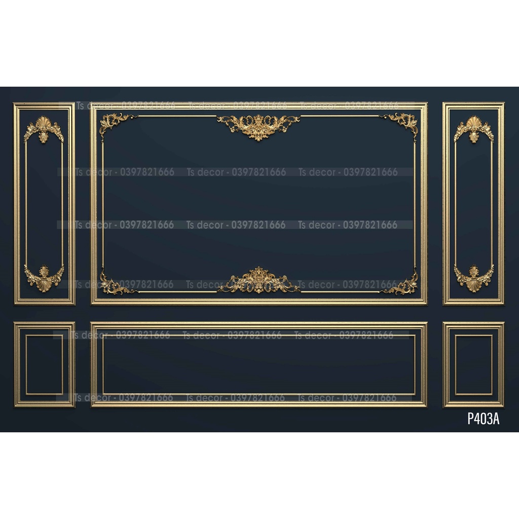 Phông livestream Dán hoặc Kẹp Treo khung 3D