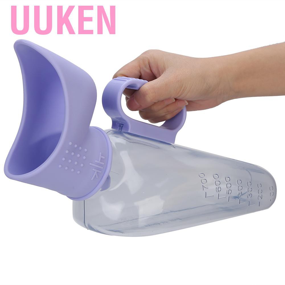 (Hàng Mới Về) Phễu Đi Vệ Sinh Chống Tràn 700ml Dành Cho Người Già