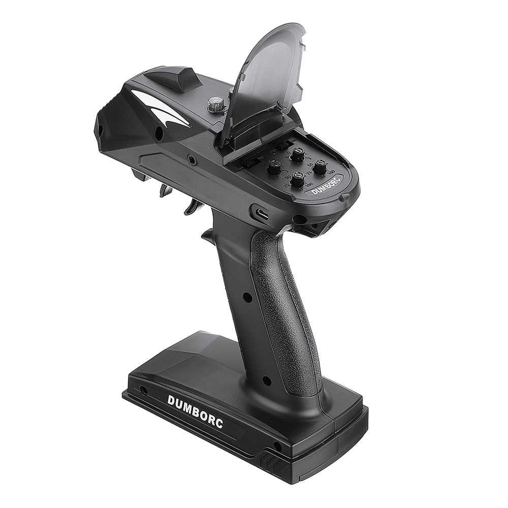 Thiết bị thu nhận Dumbo RC X6 2.4G 6CH chuyên dụng cho mô hình tàu điều khiển từ xa