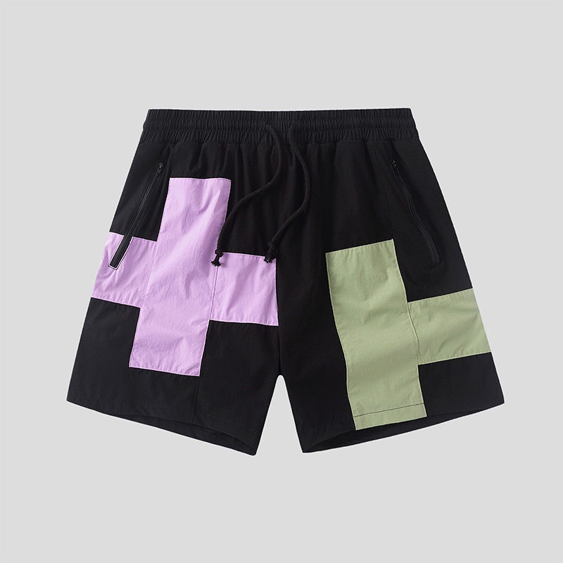 Quần Short Thể Thao Bóng Rổ Dáng Rộng Phối Dây Rút Thời Trang Mùa Hè 2022 Mới