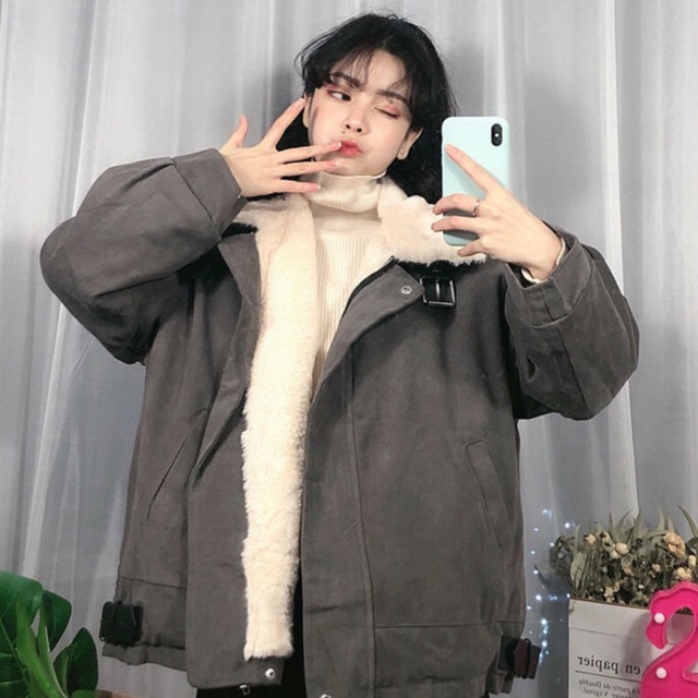 [ORDER] ÁO KHOÁC LÓT LÔNG ( có ảnh thật)