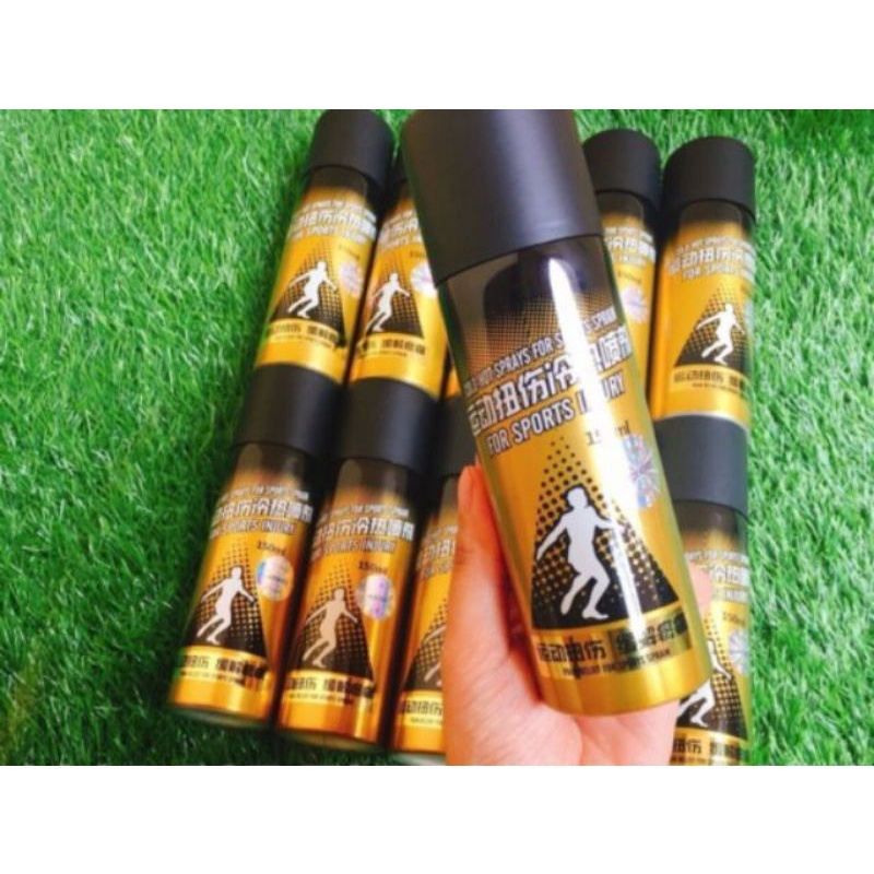 BÌNH XỊT LẠNH GIẢM ĐAU TAAN.BINH XỊT GIẢM ĐAU