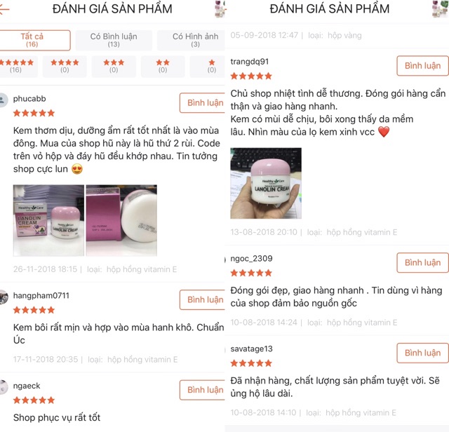 Kem cừu Úc Lanolin Cream 100g Healthy Care chính hãng with vitamin E, primrose oil, grape seed, sheep placenta | BigBuy360 - bigbuy360.vn