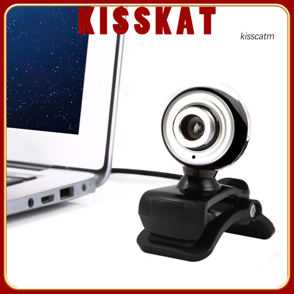 Webcam Kiss-Ws A848 Độ Phân Giải Cao Tích Hợp Mic Cho Laptop / Máy Tính | BigBuy360 - bigbuy360.vn