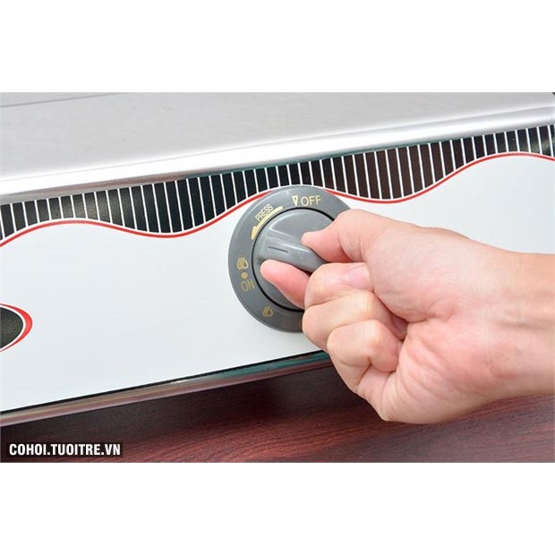 Bếp gas Rinnai RV – 460 (SB) (Bạc)