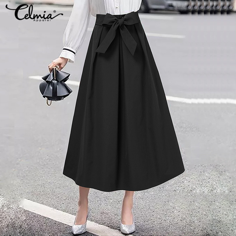 Chân Váy CELMIA Lưng Cao Dáng Chữ A Xinh Xắn Cho Nữ | BigBuy360 - bigbuy360.vn