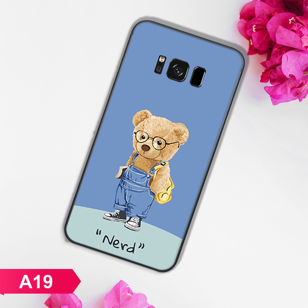 [HOT]ỐP LƯNG SAMSUNG S8/S8 PLUS HÌNH ĐA DẠNG-IN HÌNH CHẤT LƯỢNG CAO