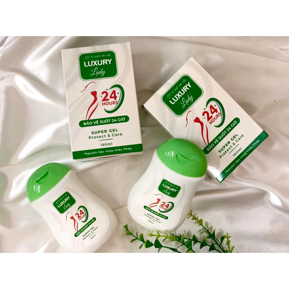 Dung dịch vệ sinh phụ nữ cao cấp Luxury Lady Vạn Tam