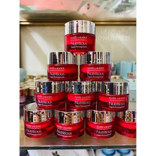 Estee Lauder Kem Lựu Đỏ Cấp Ẩm Nutritious Vitality8