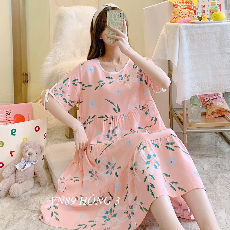 VÁY LANH SĂN Hàng Giao Luôn MẶC NHÀ ĐẦM MẶC NHÀ VN89