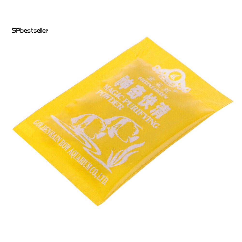 ✅Set 5 Bột Lọc Nước Bể Cá