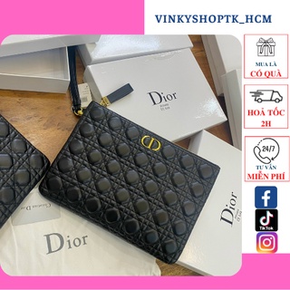 TÚI VÍ CLUTCH DIOR CẦM TAY FULLBOX