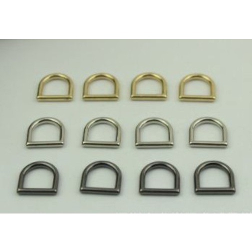 Khoen D Nhí 1cm/ D Phụ Kiện Làm Túi Xách