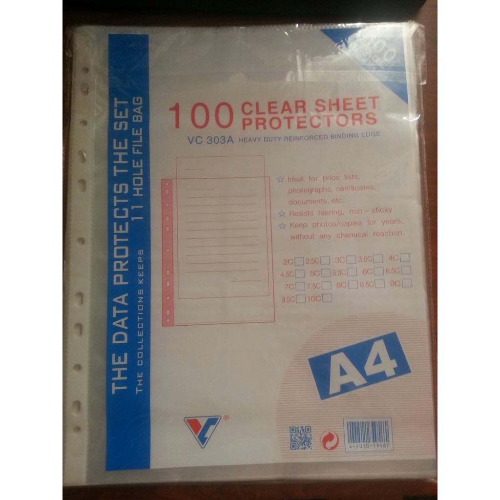 [Rẻ Vô Địch]Bìa lỗ A4 TQ 380gr (100 tờ/xấp)