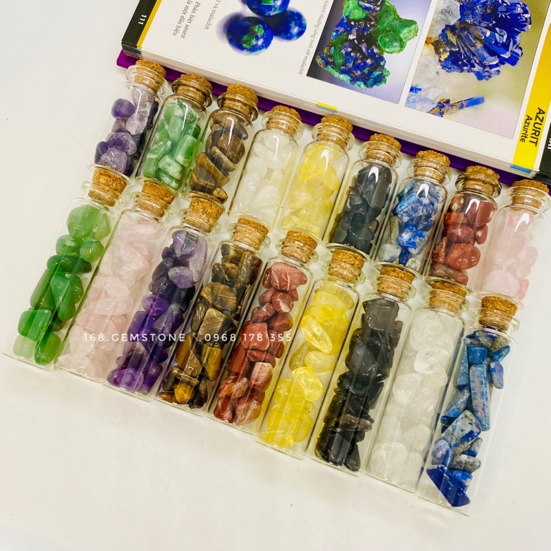 Hũ Đá Thanh Tẩy Tarot Mini Size Nhỏ