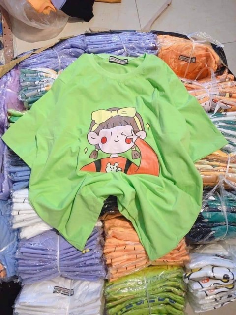 Áo phông em bé dơ hai ngón tay DTR1019