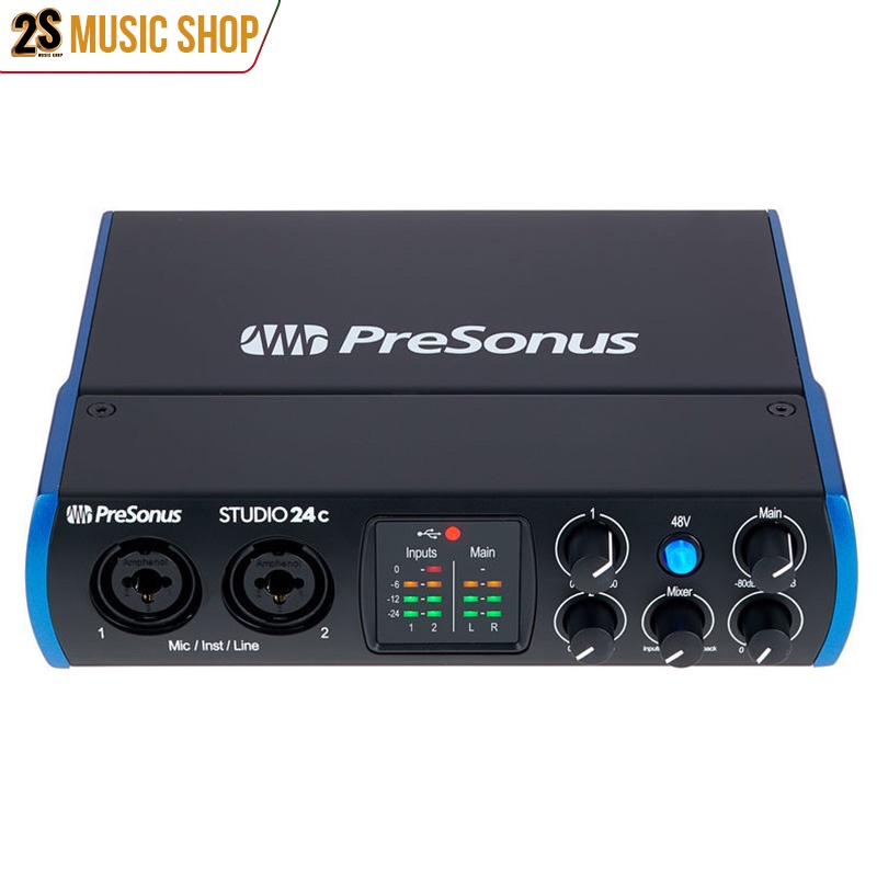 Soundcard Thu Âm STUDIO 24C – PreSonus