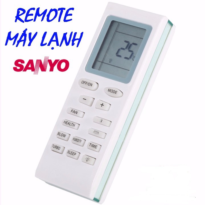 Điều khiển điều hòa máy lạnh sanyo