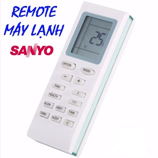 Mua Điều khiển điều hòa máy lạnh sanyo