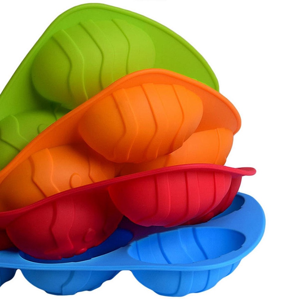 Khuôn Silicone Làm Bánh Hình Quả Trứng Phục Sinh