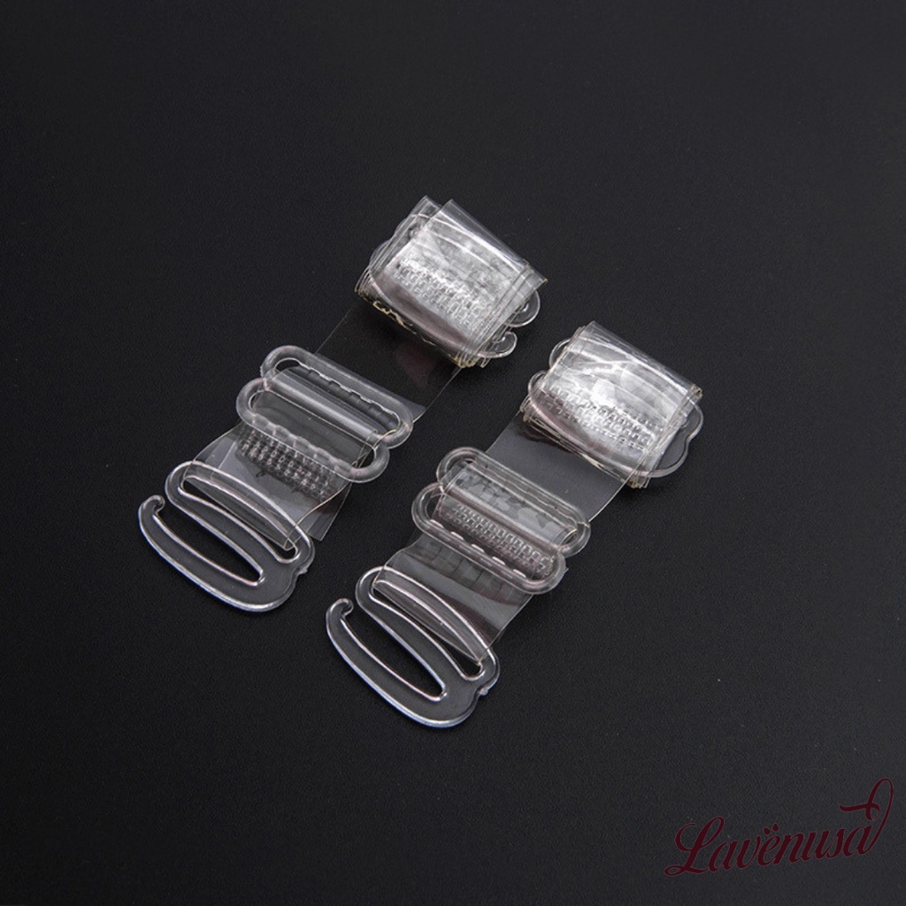 Dây quai áo ngực trong suốt nhựa siêu dai dẻo bền tiện dụng LAVENUSA AL67