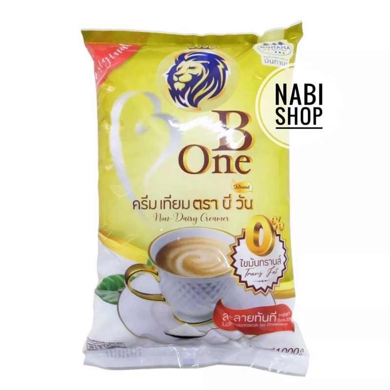 Bột kem béo pha trà sưa  thái Lan B ONE gói 1kg