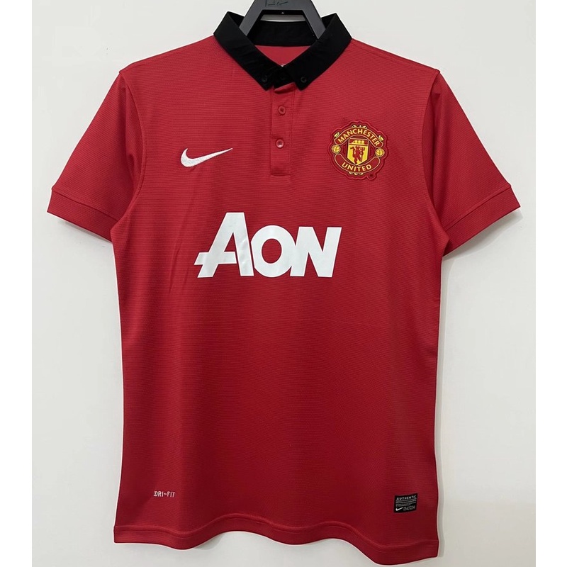 Áo Thun Bóng Đá Đội Manchester United S-XXL 13-14