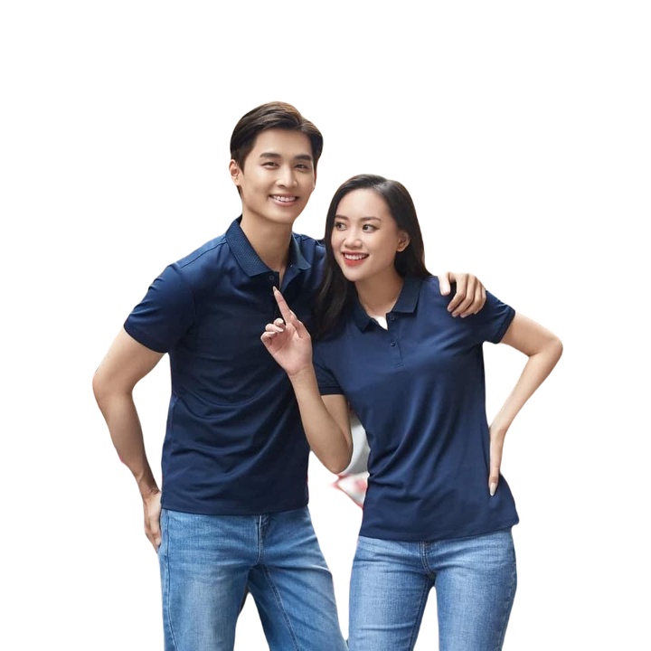 Áo POLO nam nữ tron cotton cao cấp thoáng mát lịch sự sang trọng